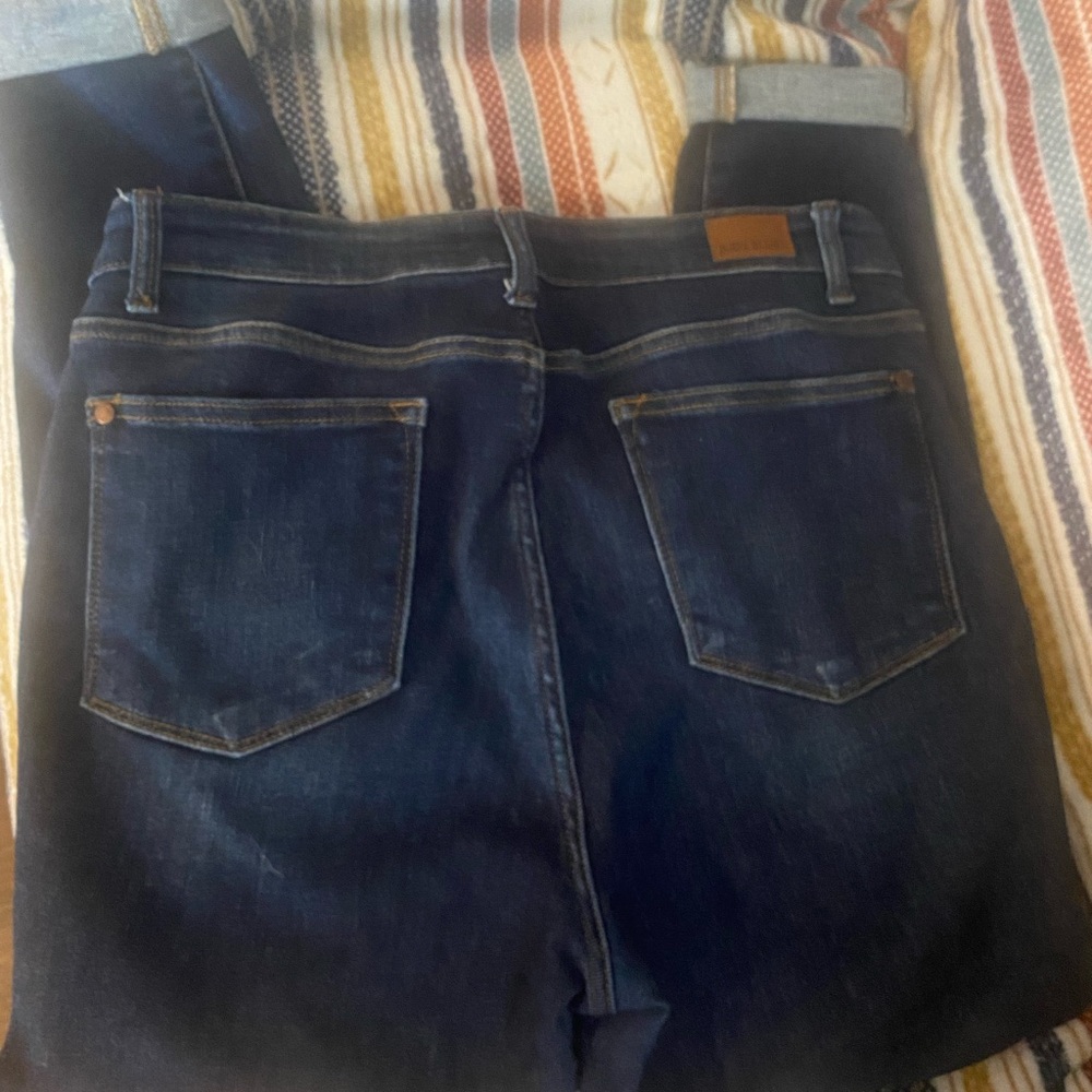 Judy Blue Skinny Blue Jeans High-Waisted - Picture 4 of 4